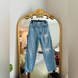 Levi 94 baggy denim jeans size 27